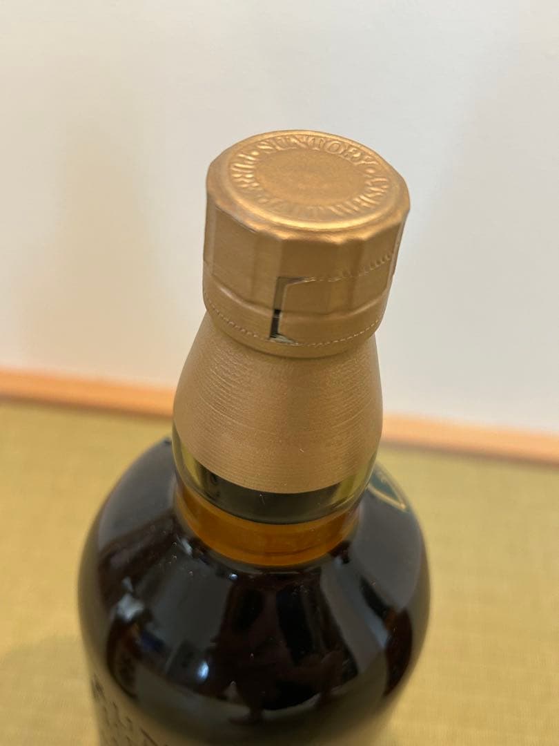 SUNTORY 山崎10年 グリーンラベル 700ml