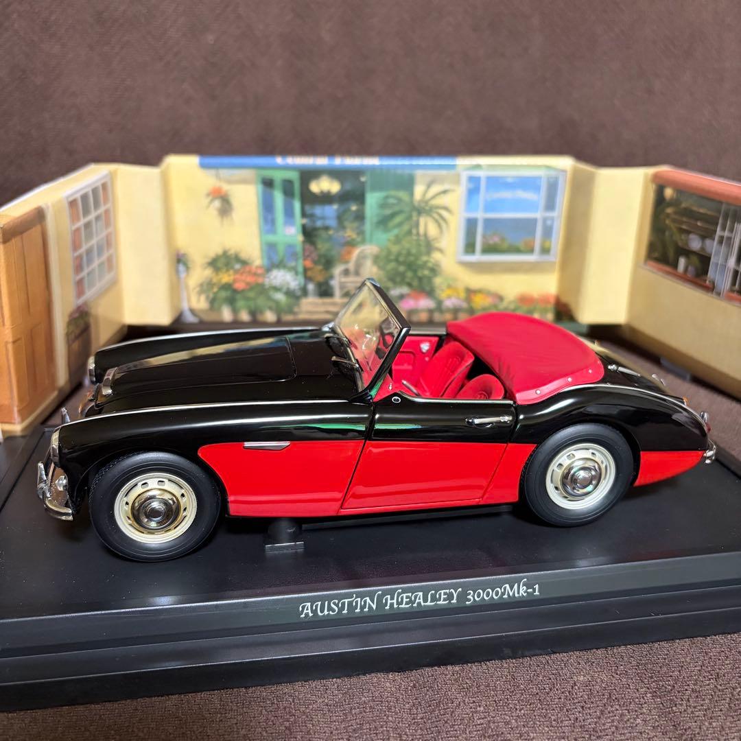 KYOSHO Austin Healey 3000 Mk-1 ミニカー 1/18