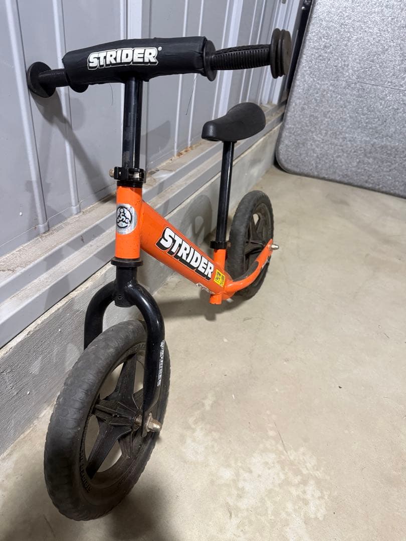 STRIDER バランスバイク 12インチ オレンジ