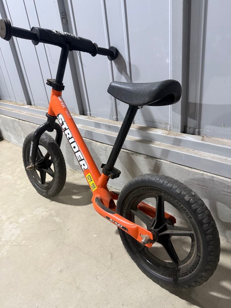 STRIDER バランスバイク 12インチ オレンジ