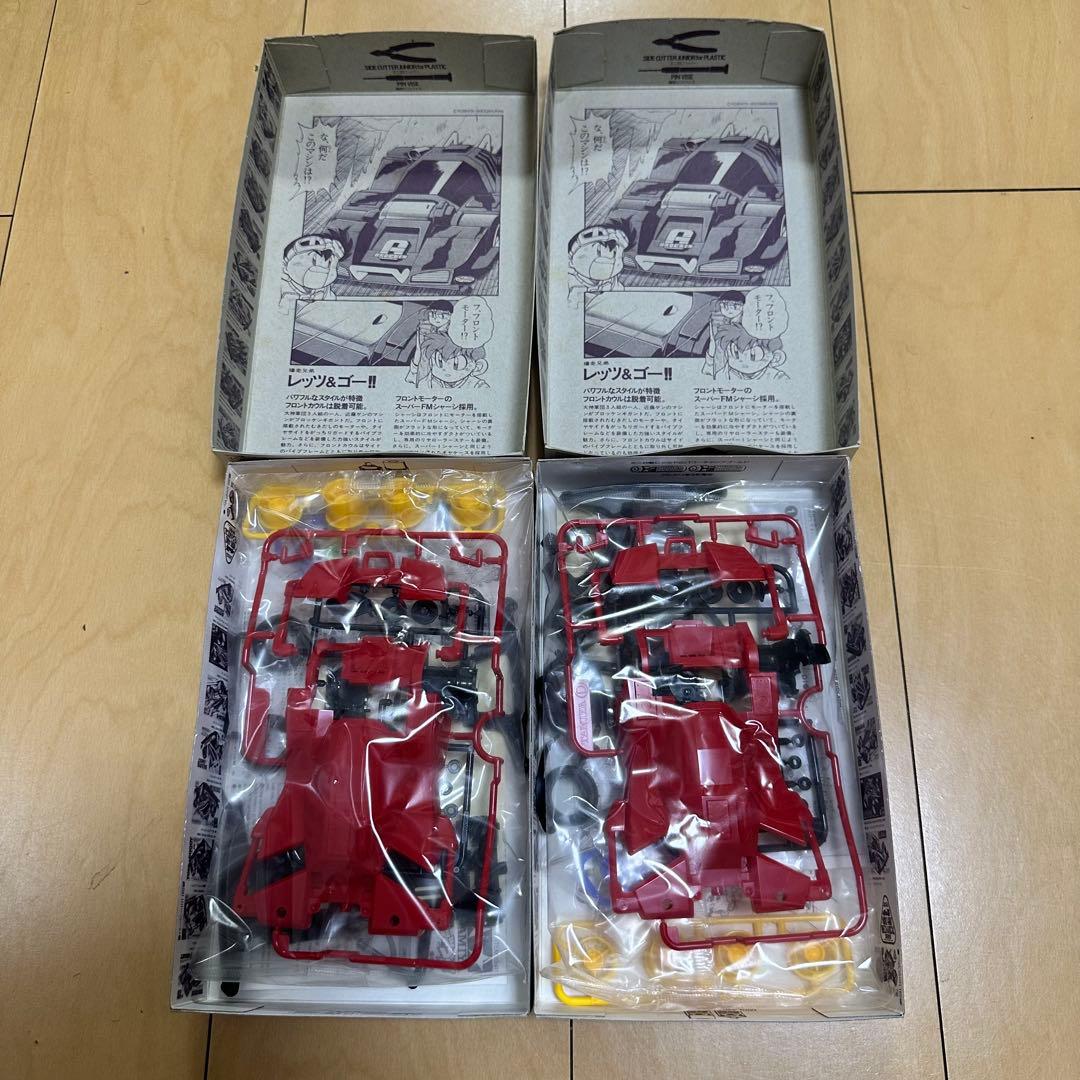 [G6014]ミニ四駆　ブロッケンギガント　デザートゴーレム　タミヤ