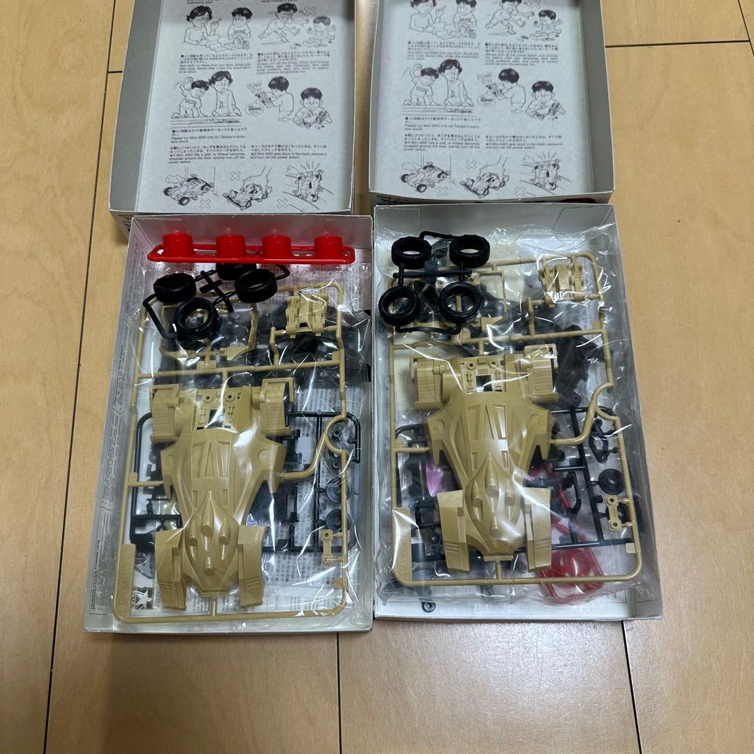 [G6014]ミニ四駆　ブロッケンギガント　デザートゴーレム　タミヤ