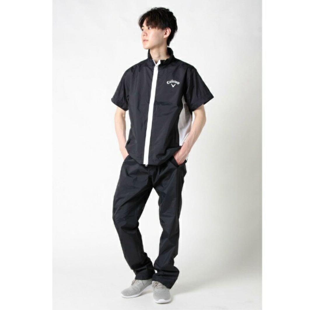 キャロウェイ レインウェア 3L ブラック