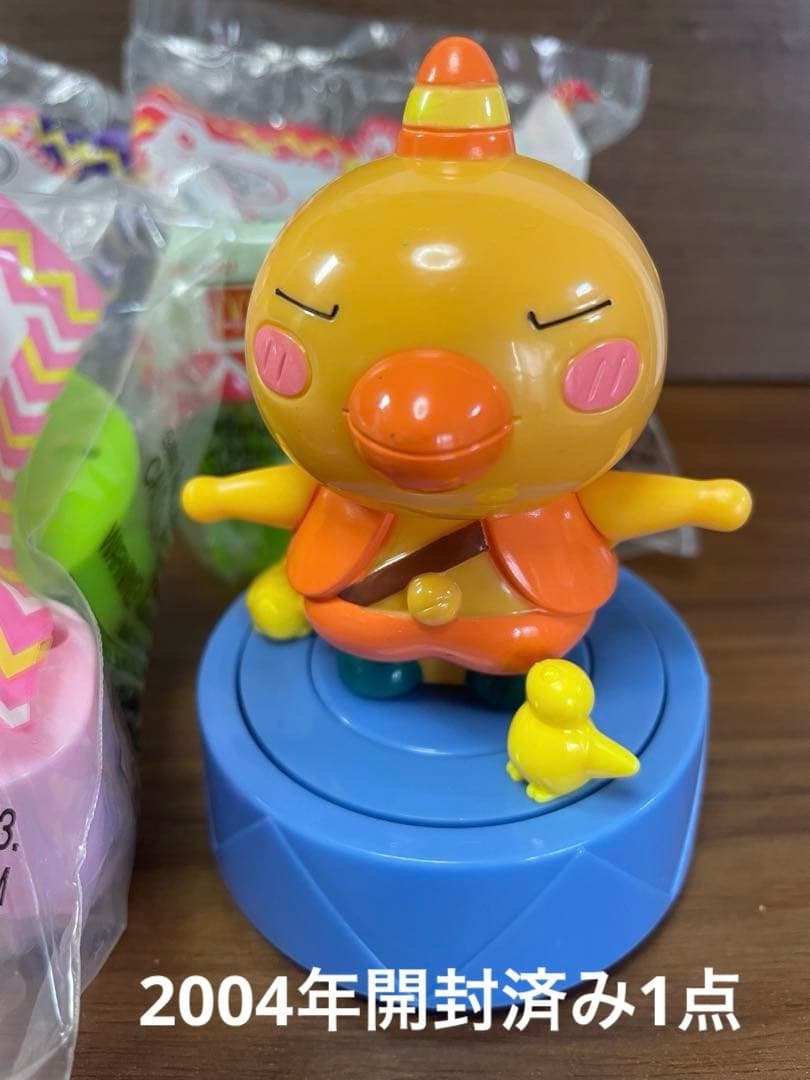 おじゃる丸 マクドナルド ハッピーセット 2004–2007年 全種コンプリート