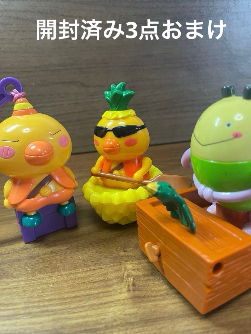 おじゃる丸 マクドナルド ハッピーセット 2004–2007年 全種コンプリート