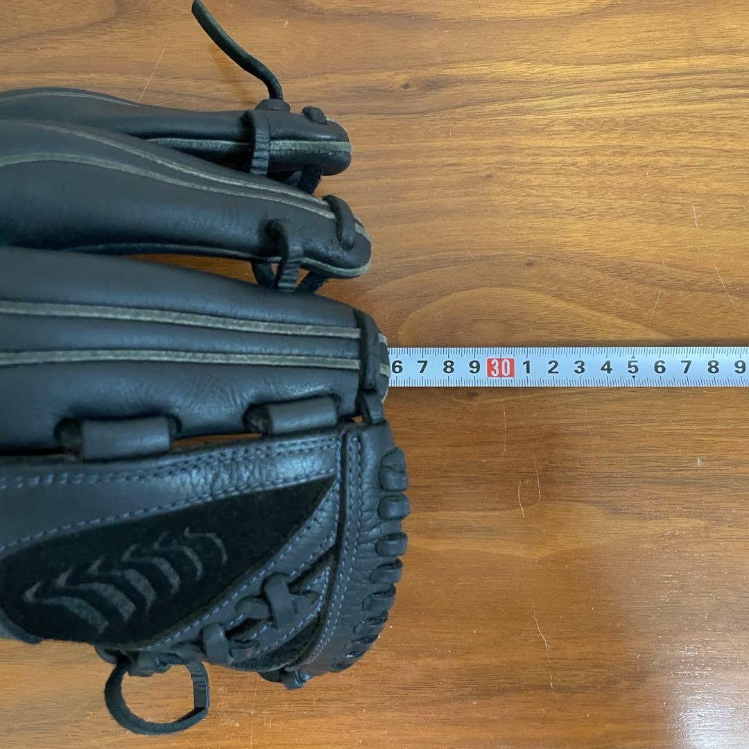 【asics】アシックス　軟式グローブ　野球　投手用　即戦力　美品