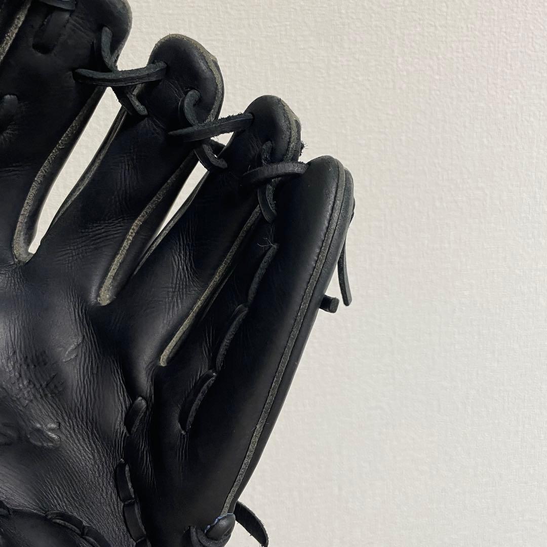 【asics】アシックス　軟式グローブ　野球　投手用　即戦力　美品