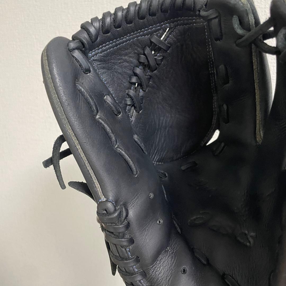 【asics】アシックス　軟式グローブ　野球　投手用　即戦力　美品