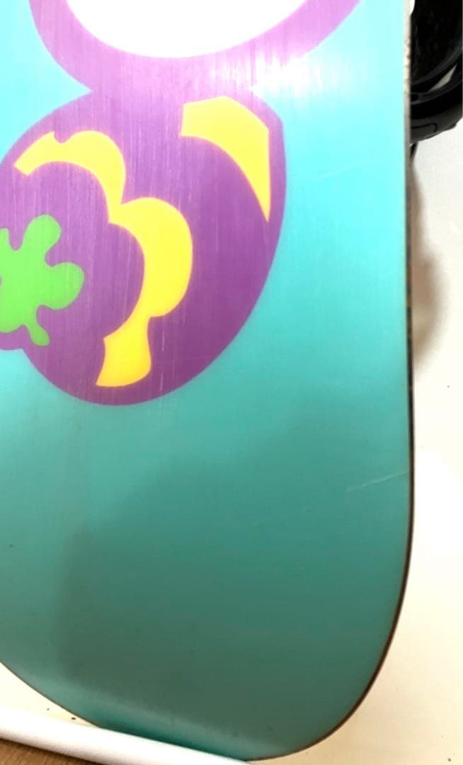 スノーボード Burtonバートン FLUXビンディング セット 120cm