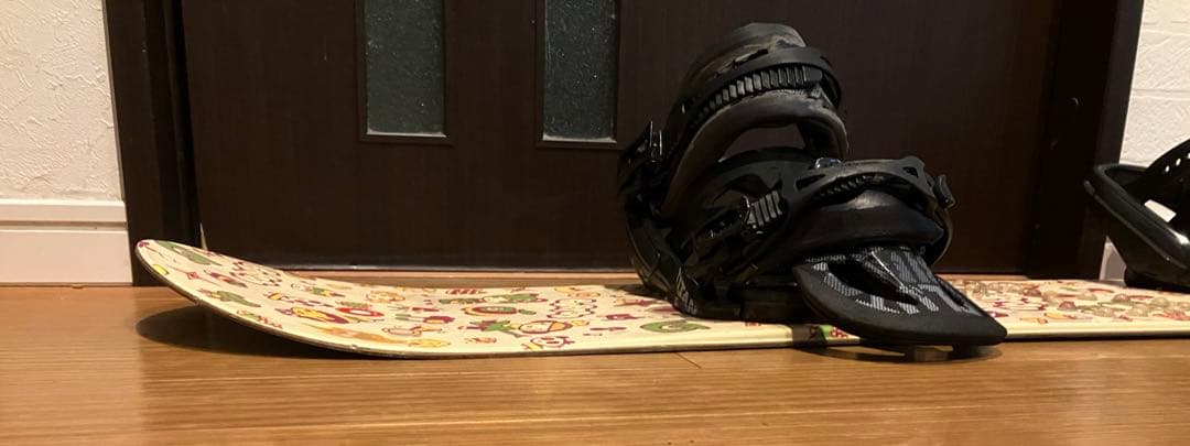 スノーボード Burtonバートン FLUXビンディング セット 120cm