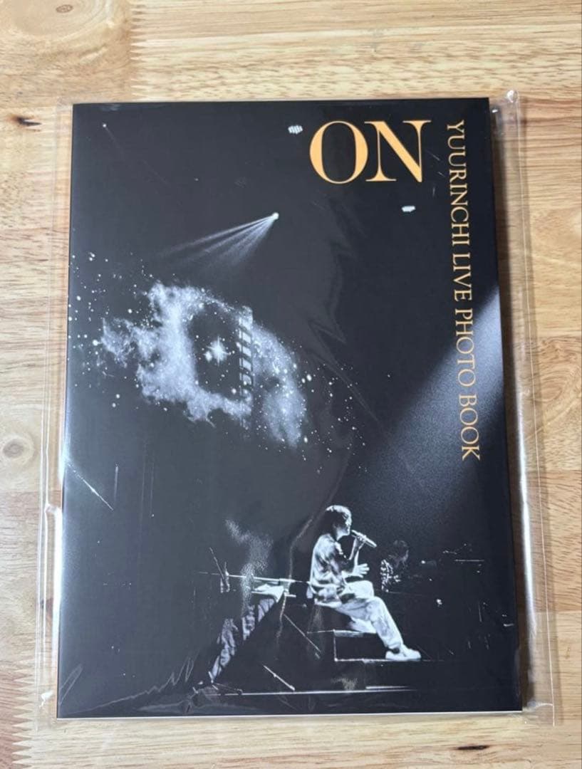 優里LIVE PHOTO BOOK ゆーりんち限定　受注生産品　完売