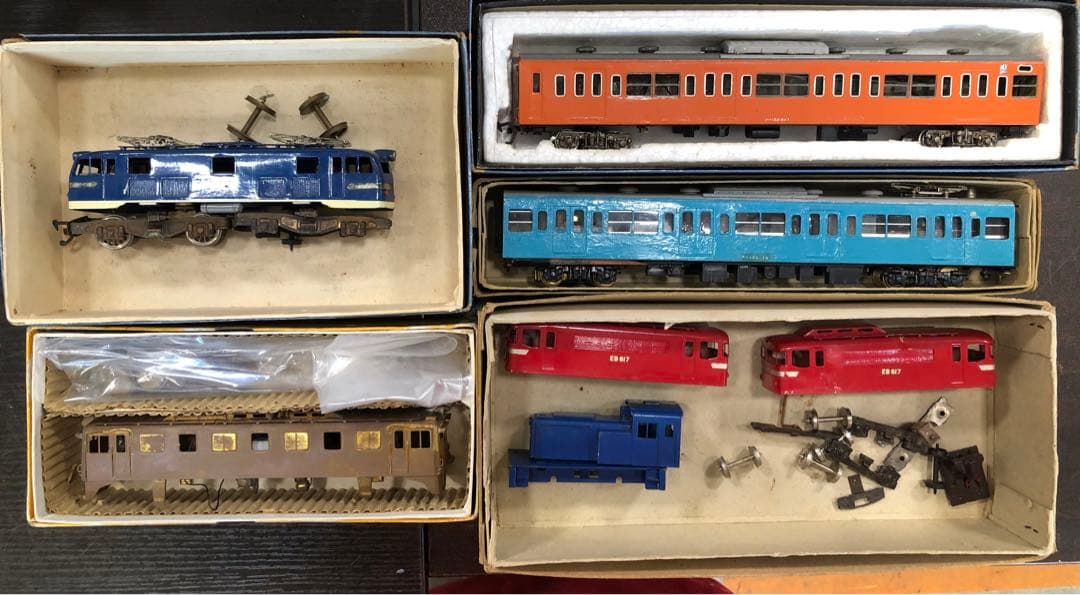 HOゲージ　電気機関車など色々ジャンク品まとめ売り