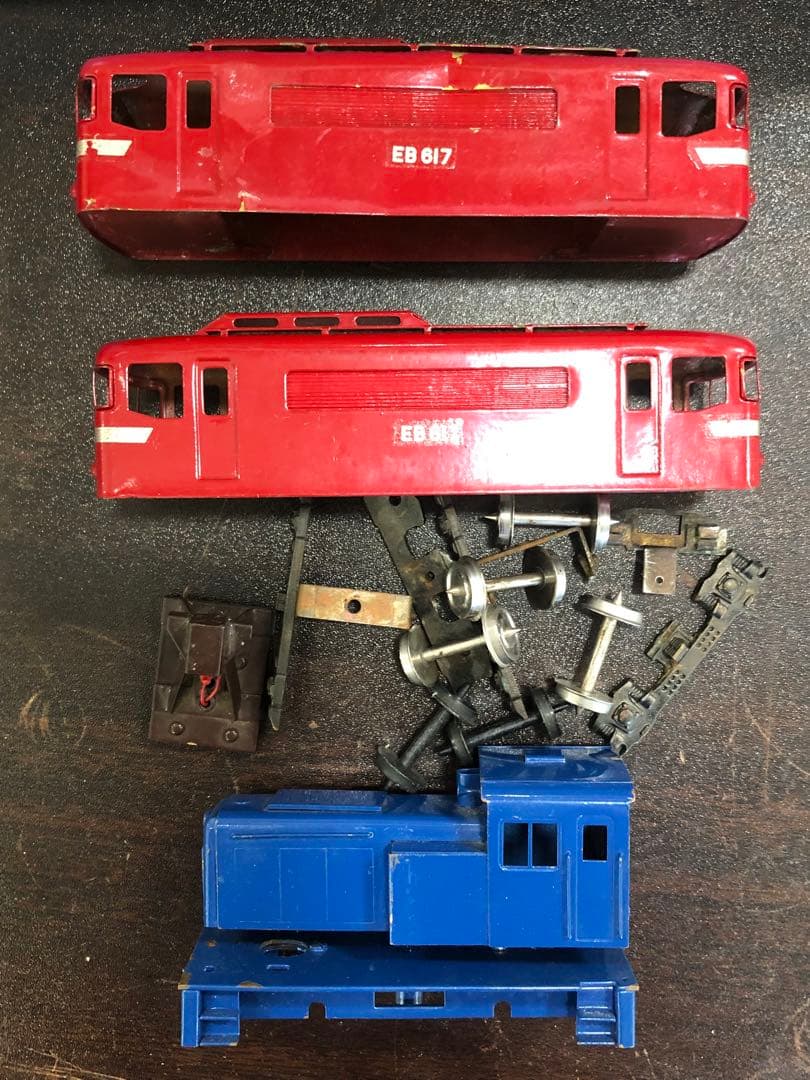 HOゲージ　電気機関車など色々ジャンク品まとめ売り