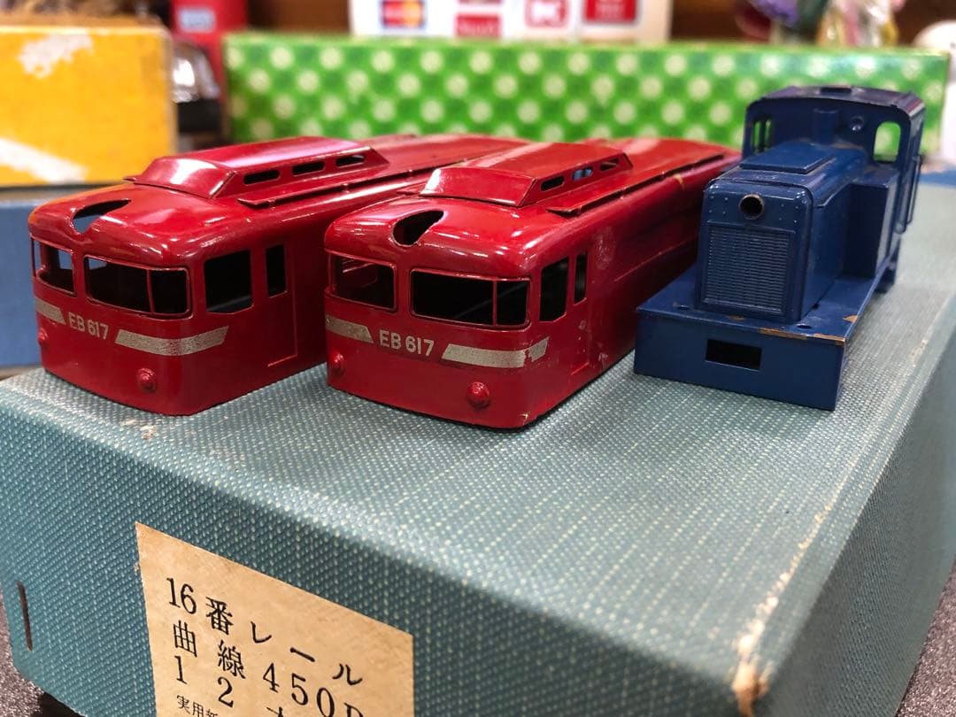 HOゲージ　電気機関車など色々ジャンク品まとめ売り