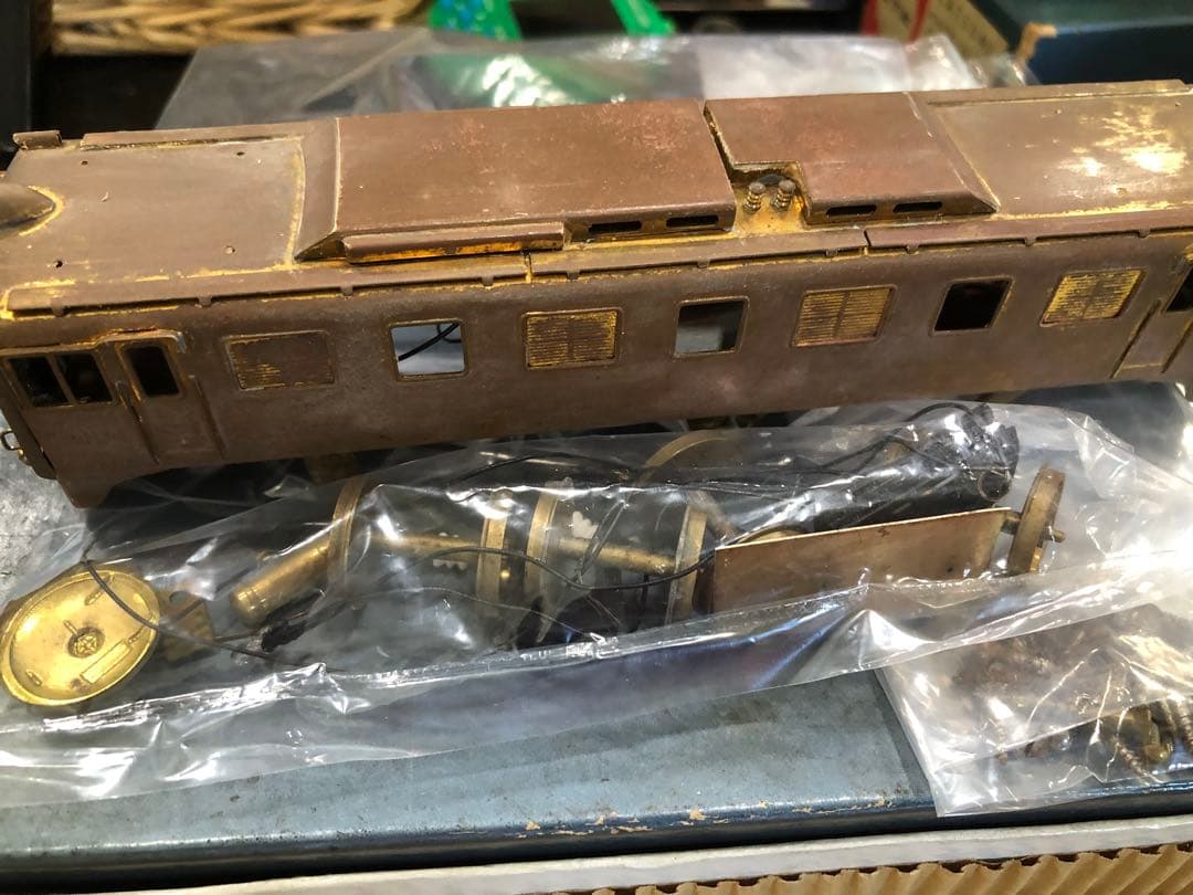 HOゲージ　電気機関車など色々ジャンク品まとめ売り