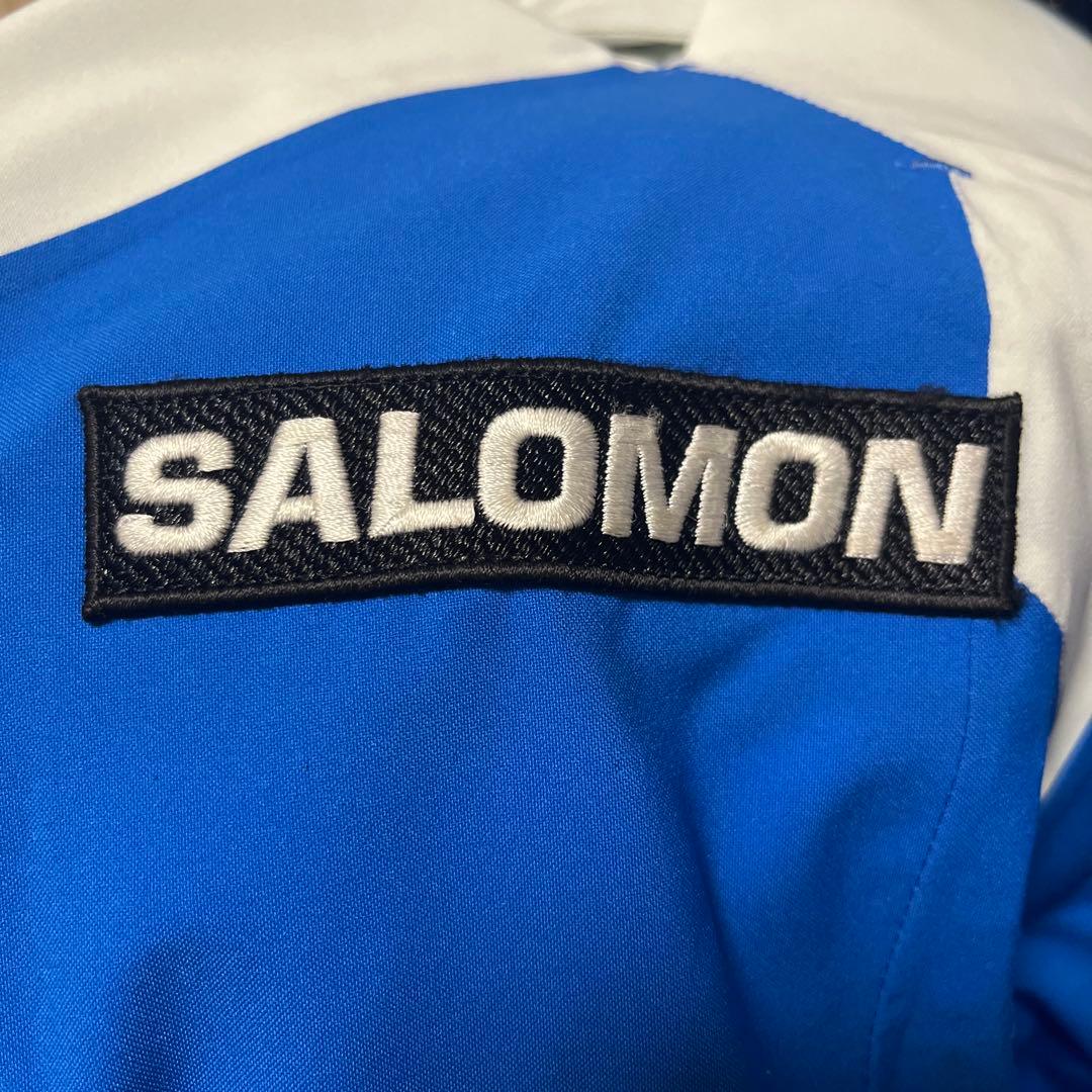 スキーウェア　サロモンワッペン付き オンヨネウェア上下　SSサイズ