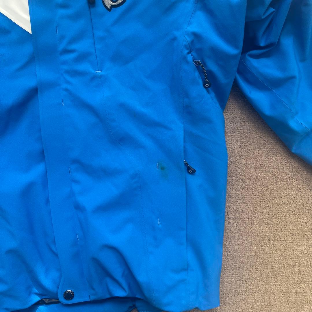 スキーウェア　サロモンワッペン付き オンヨネウェア上下　SSサイズ