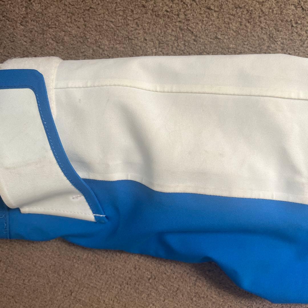 スキーウェア　サロモンワッペン付き オンヨネウェア上下　SSサイズ