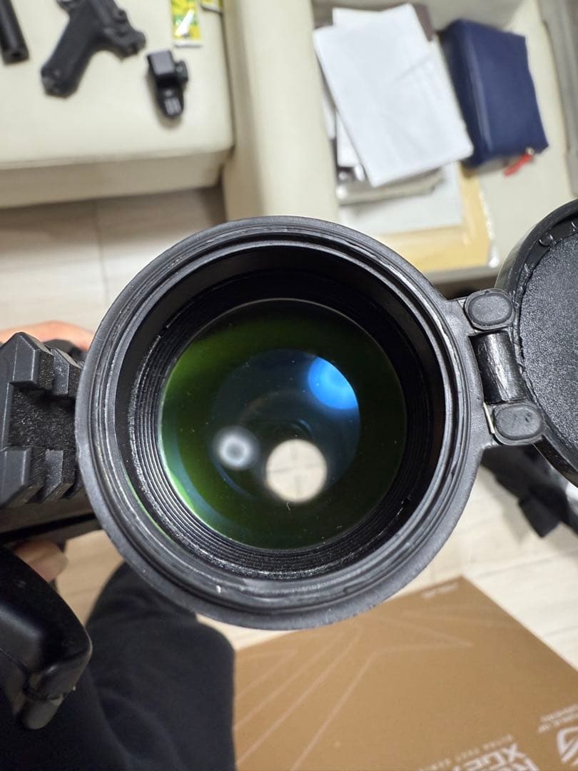 東京マルイAUG電動ガン スコープ付き　ガスガンPO8