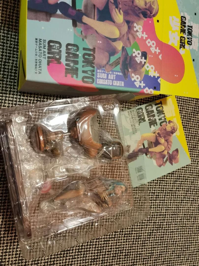 大畠雅人 東京ゲーム少女 sum art フィギュア 限定配色