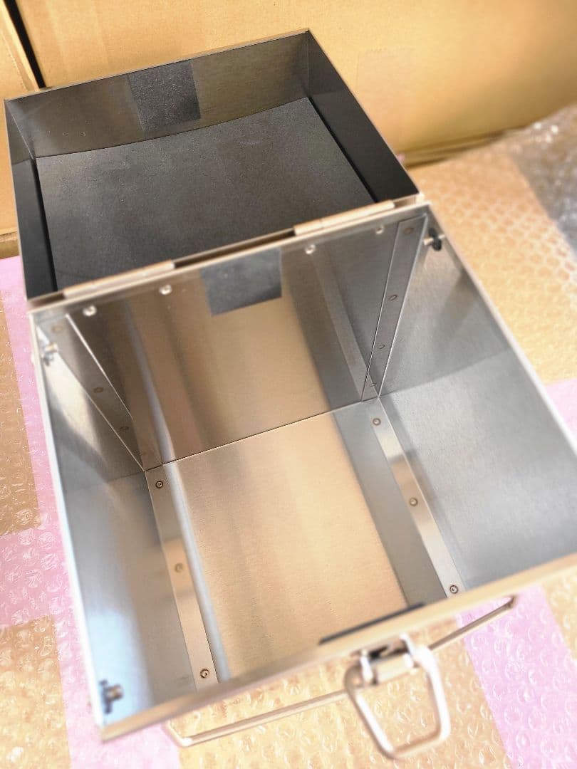 【新品】レア品 ユニフレーム ステンレス メタルケース