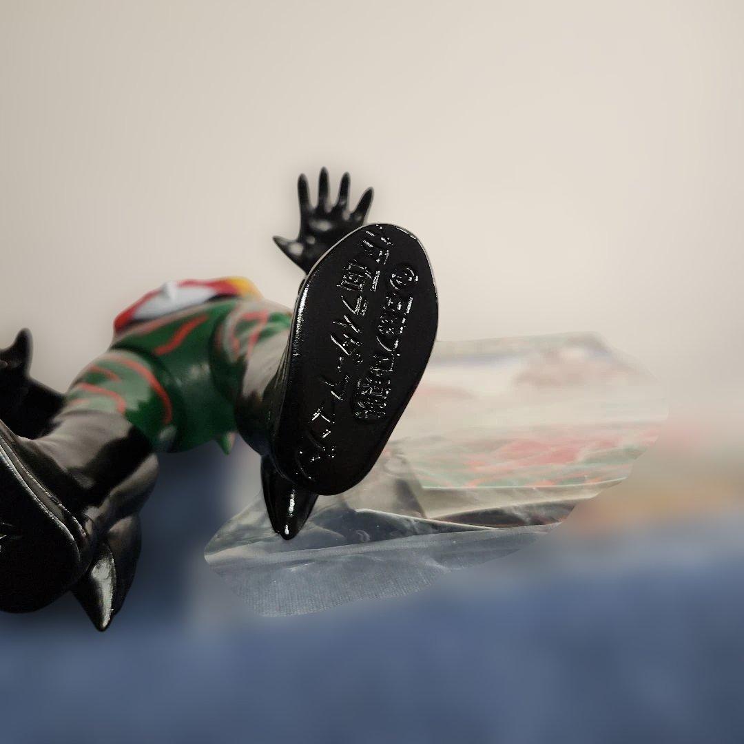 東映レトロソフビコレクション　仮面ライダー　アマゾン　メディコムトイ