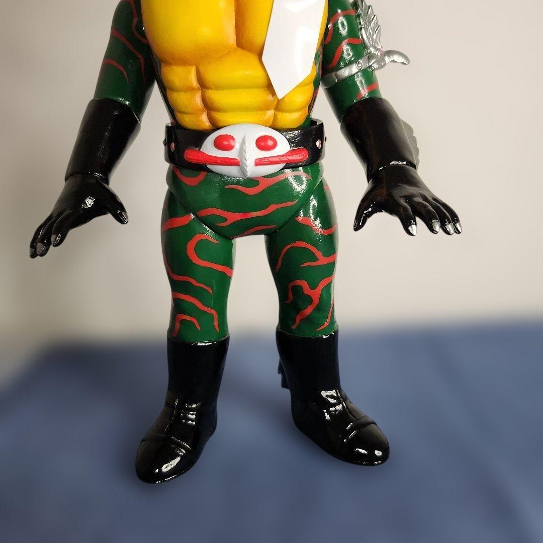 東映レトロソフビコレクション　仮面ライダー　アマゾン　メディコムトイ