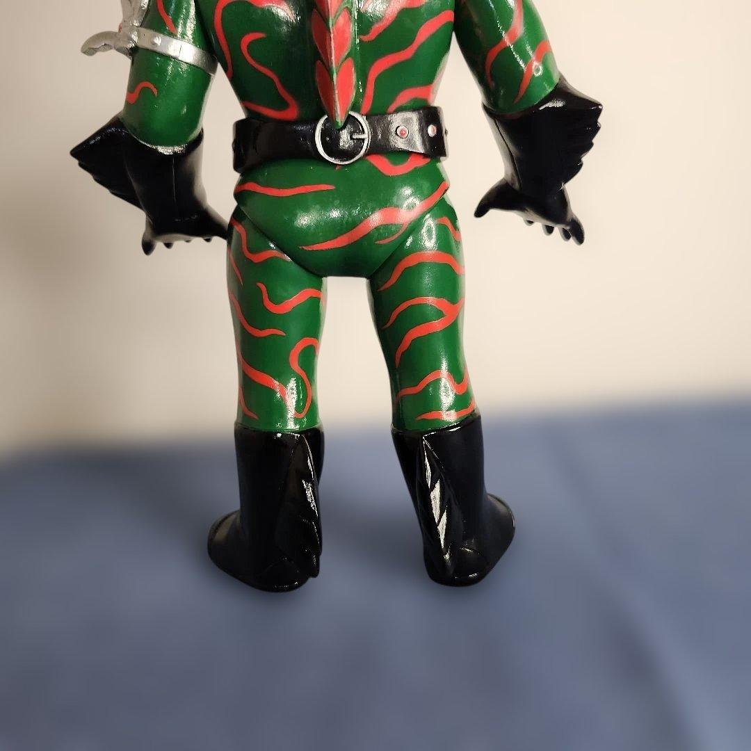 東映レトロソフビコレクション　仮面ライダー　アマゾン　メディコムトイ