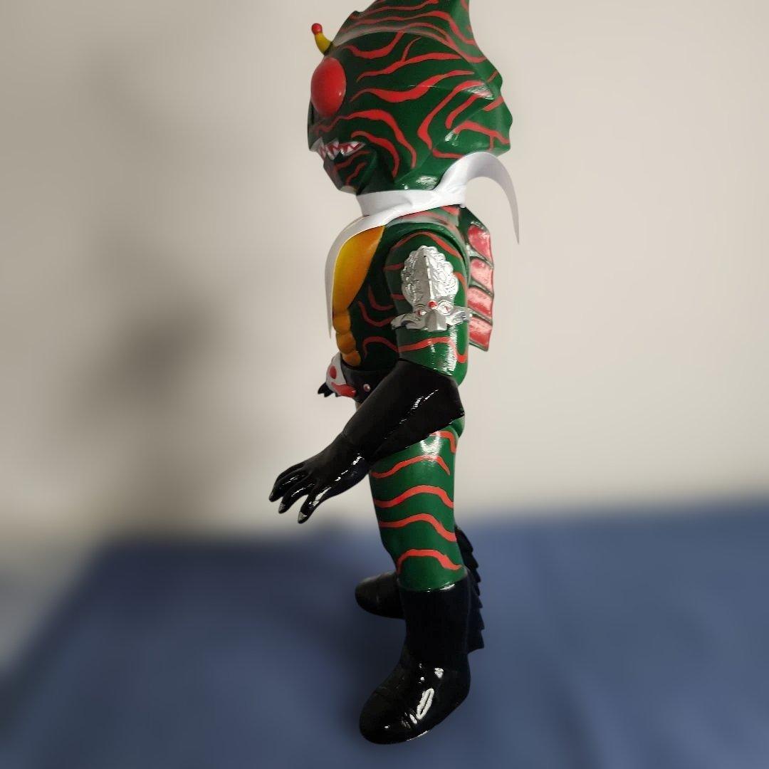 東映レトロソフビコレクション　仮面ライダー　アマゾン　メディコムトイ
