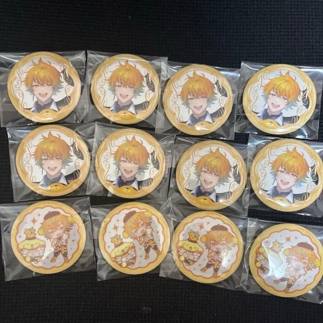 宇佐美リト 缶バッジ サンリオ