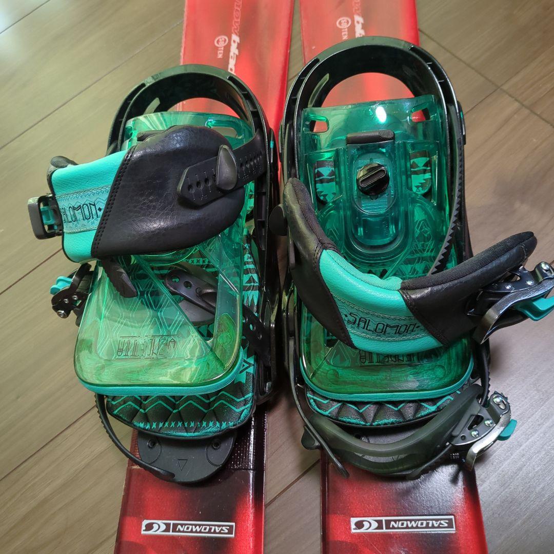 SALOMON　スキーボード　SB10 ソフトブーツ仕様