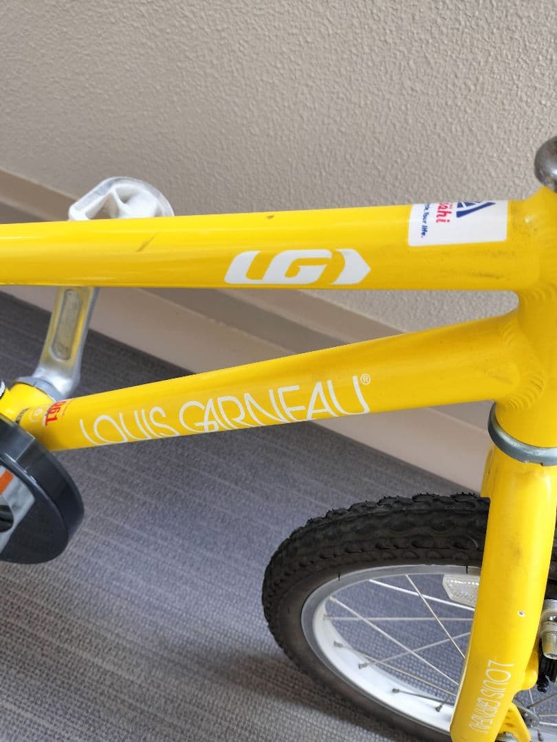 【消毒済】LOUIS GARNEAU K16 子供用自転車 16インチ