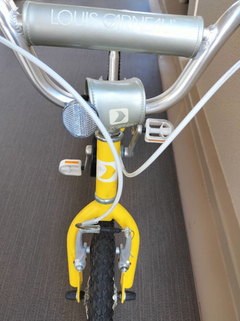 【消毒済】LOUIS GARNEAU K16 子供用自転車 16インチ