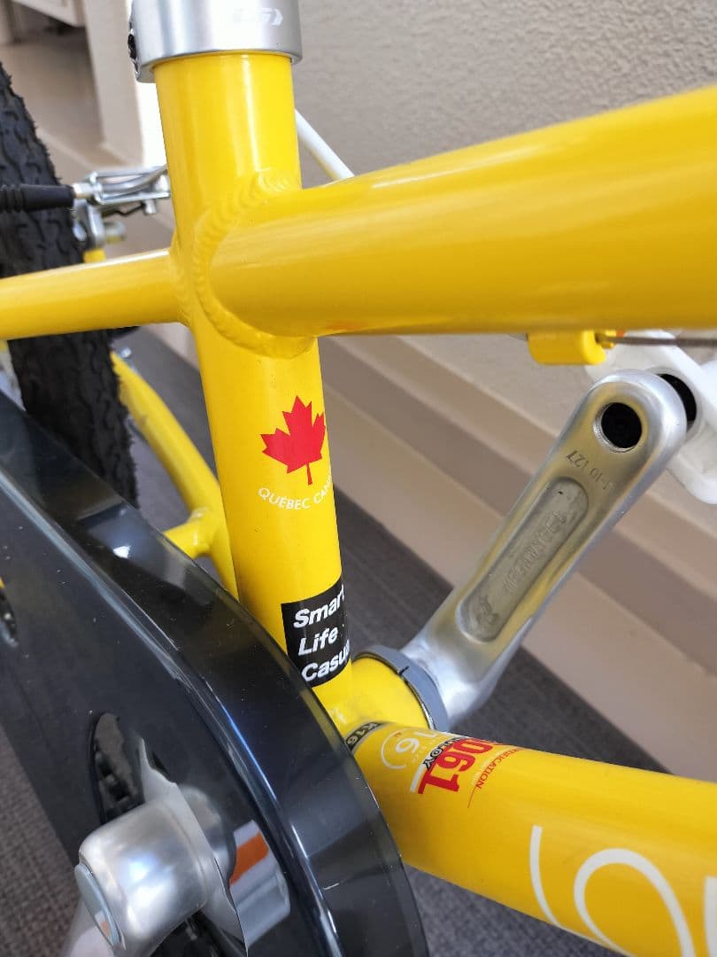 【消毒済】LOUIS GARNEAU K16 子供用自転車 16インチ