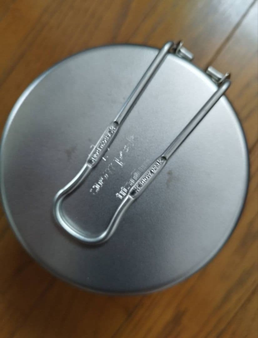  peak チタン ダブルウォールマグ クッカーセット