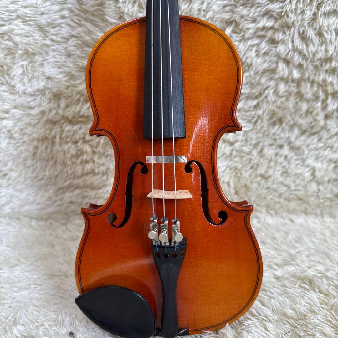 SUZUKI バイオリン No.220 1/10 1990年　スズキバイオリン