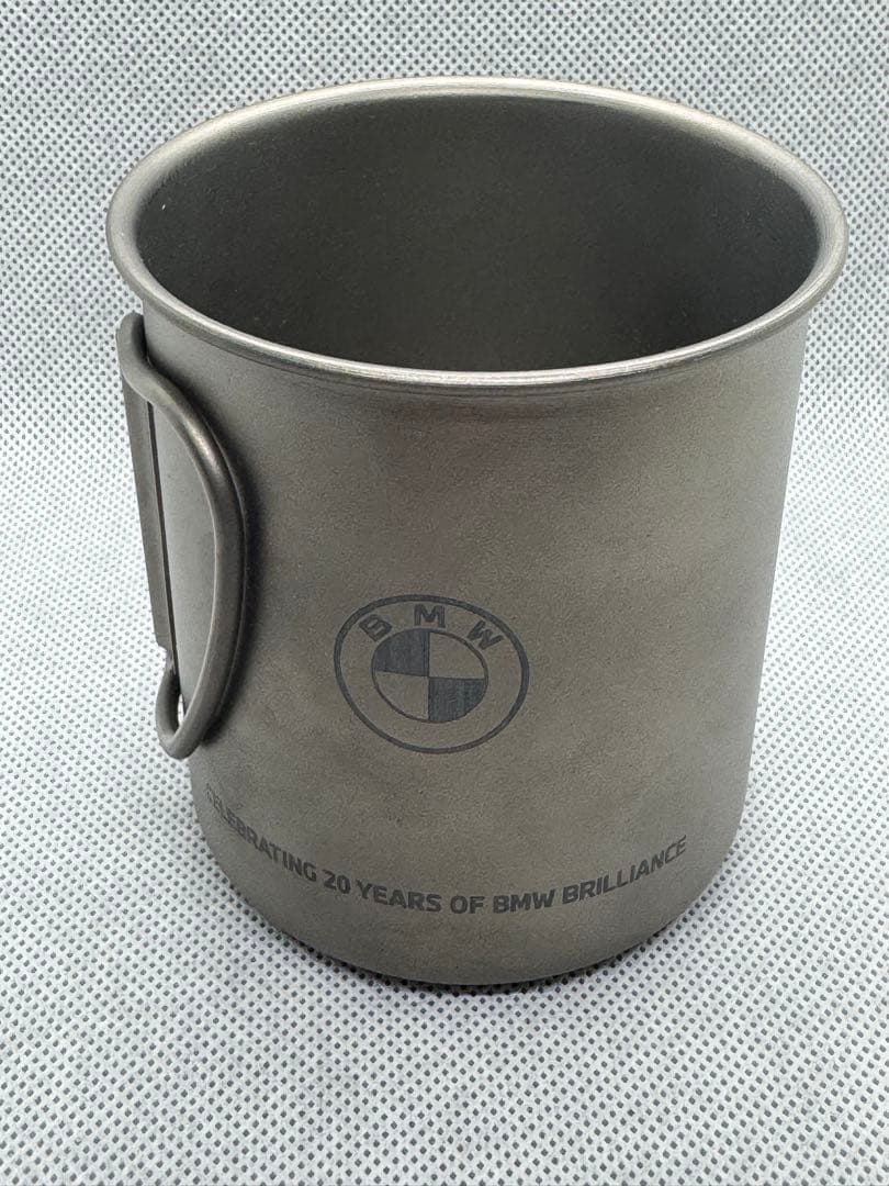  20周年記念 チタン製折りたたみカップ（限定ノベルティ）