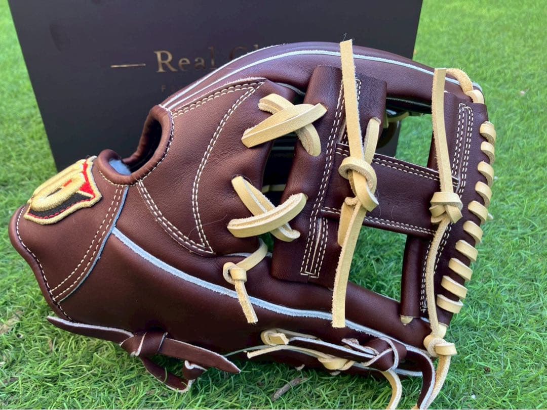 新品　型付け済　ウィルソンスタッフ　内野　日本製　硬式　Wilson