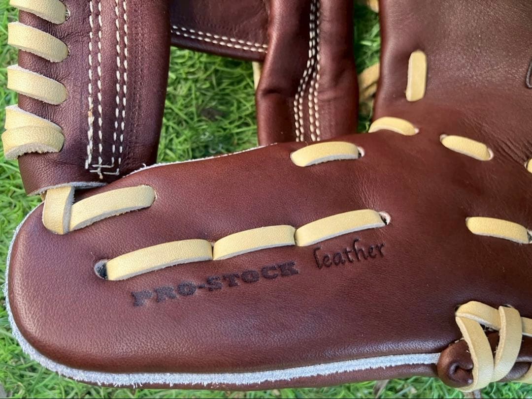 新品　型付け済　ウィルソンスタッフ　内野　日本製　硬式　Wilson