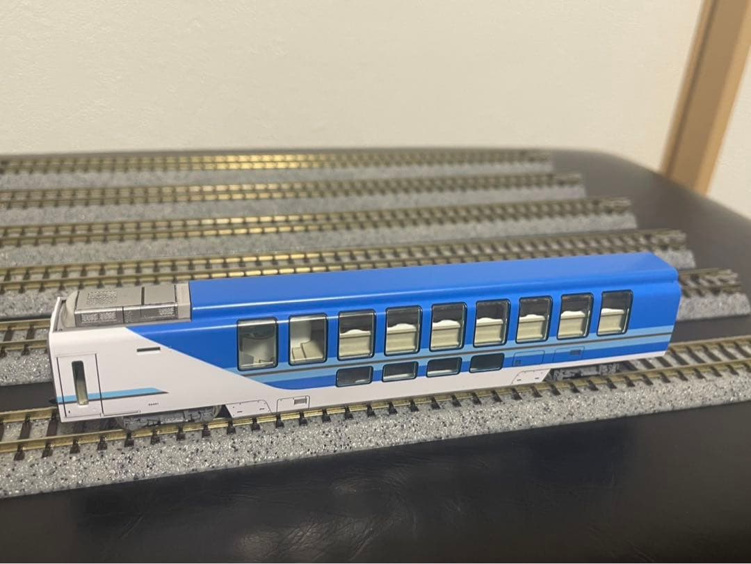 TOMIX 98461 98462 近鉄50000系 しまかぜ ウェザリング済