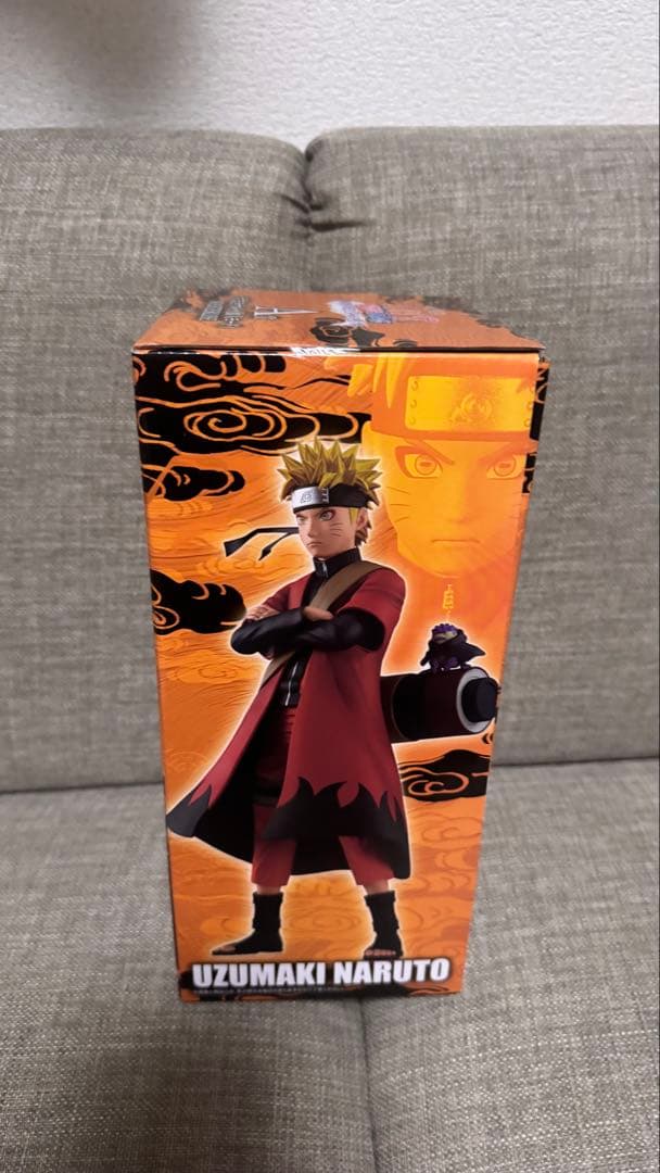 一番くじ　MASTERLISE A賞 うずまきナルト　仙人モード