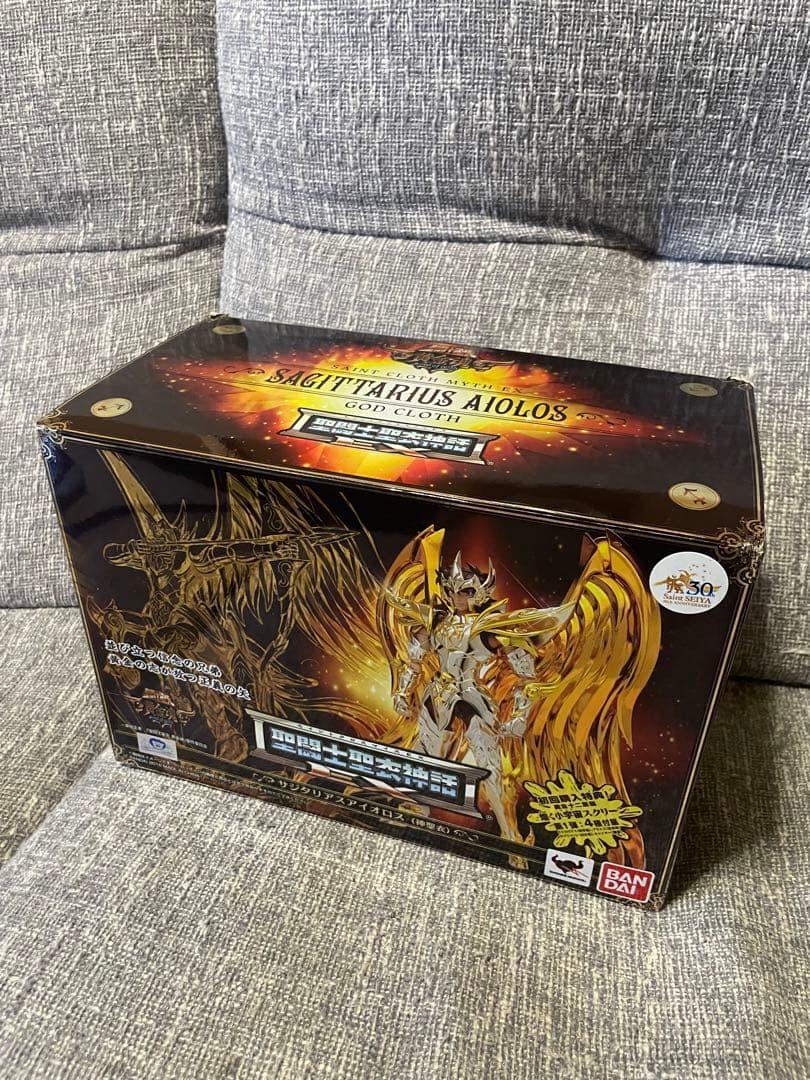聖闘士聖衣神話EX 神聖衣サジタリウス　アイオロス　初回限定付属