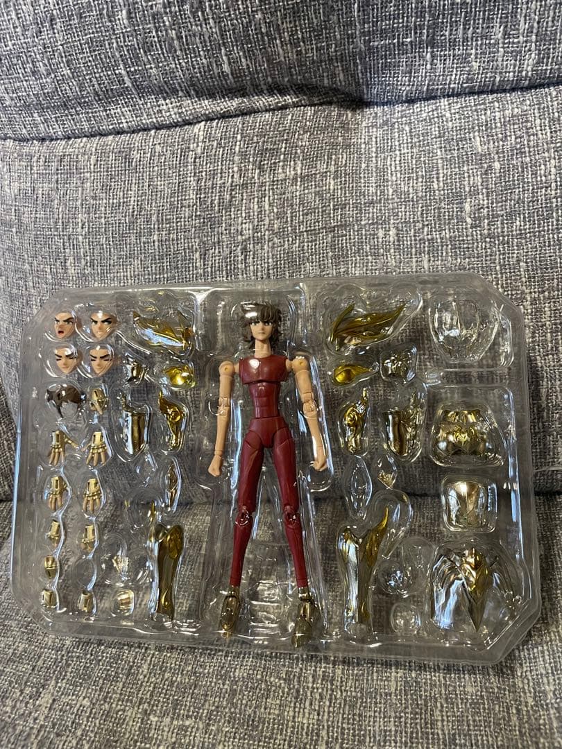 聖闘士聖衣神話EX 神聖衣サジタリウス　アイオロス　初回限定付属