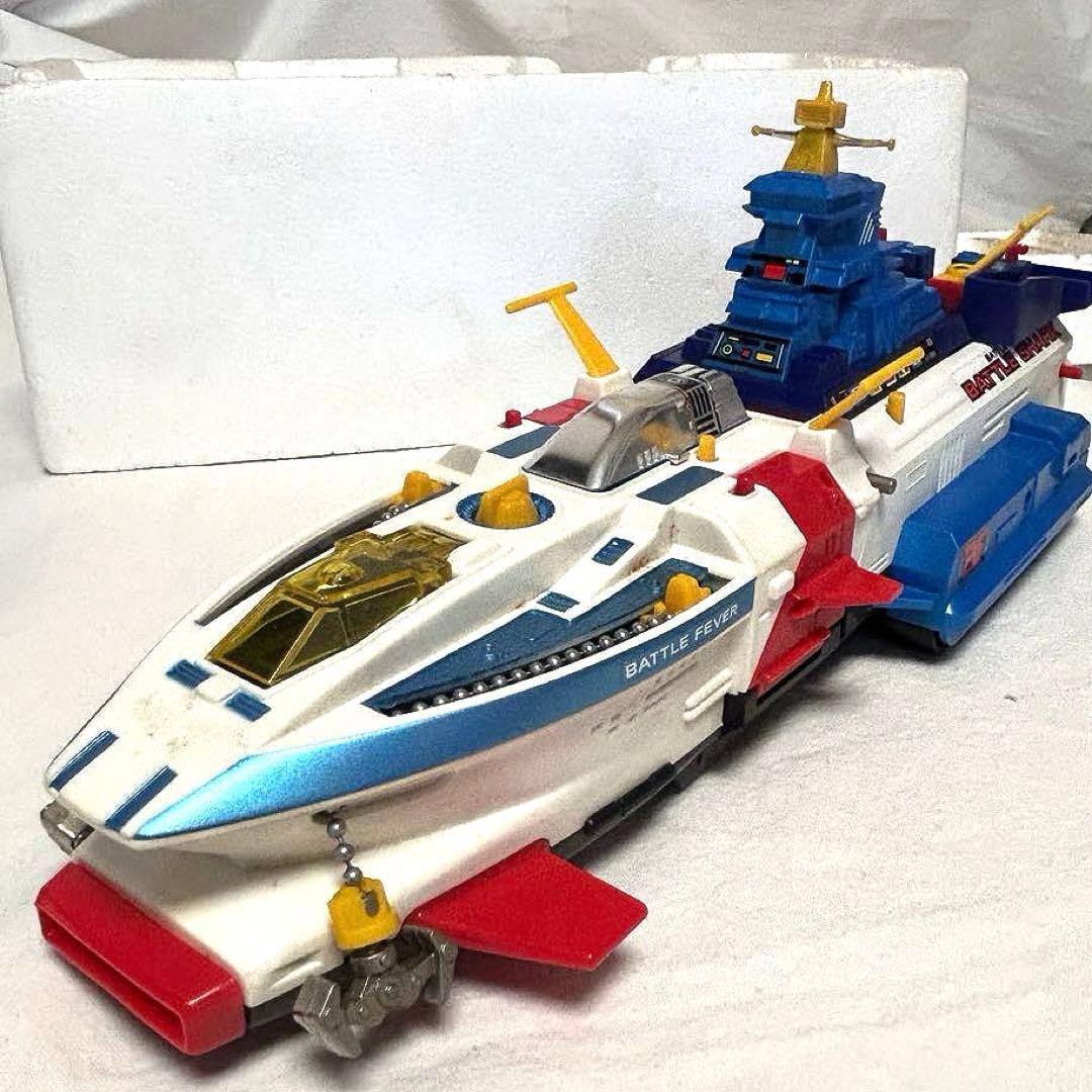 キ*)様 バトルフィーバーJ　バトルシャーク　バトルフィーバーロボ　セット　超合