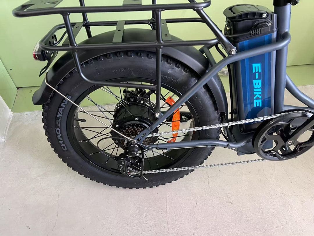 09ファットバイク電動 20インチ電動自転車折りたたみ マウンテンバイク