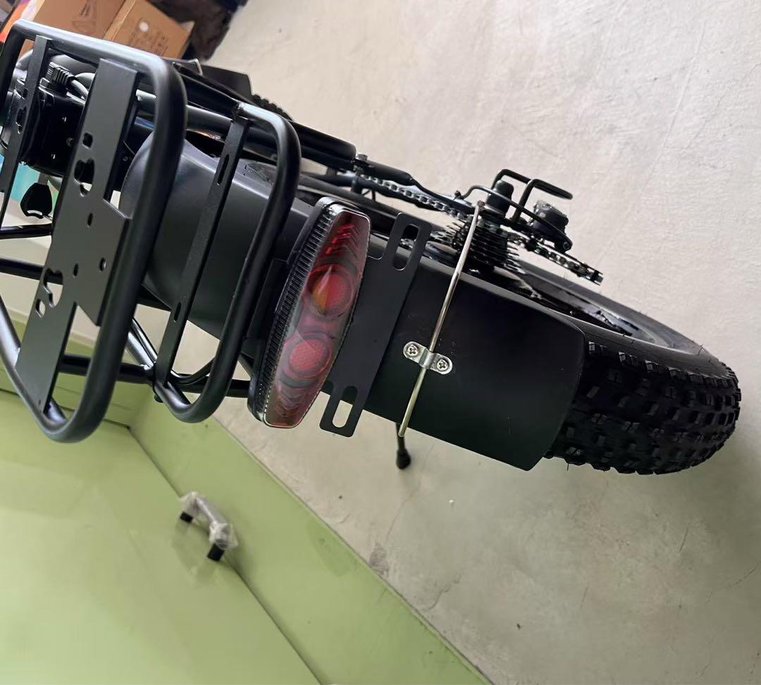 09ファットバイク電動 20インチ電動自転車折りたたみ マウンテンバイク