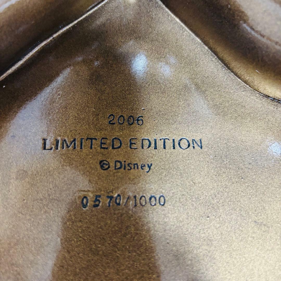 【限定1000】Disney ディズニー　ミッキーマウス　ブロンズ像　希少品