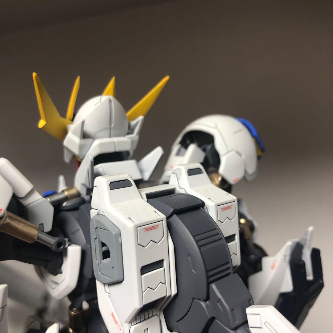 バルバトスルプスレクス　塗装済完成品　1/100