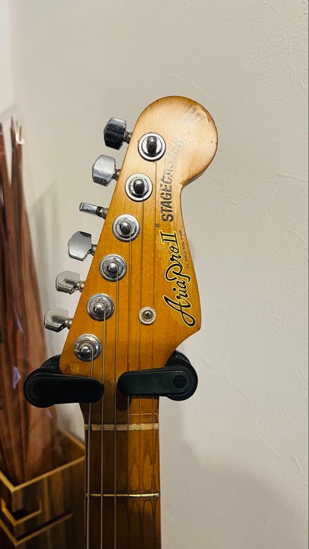 最終値下げAriapro2 STAGECASTER ST500テキサススペシャル