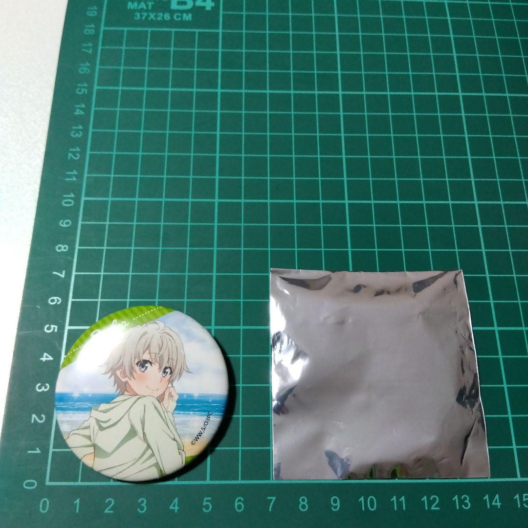 【俺ガイル】戸塚彩加 トレーディング缶バッジ 第７弾